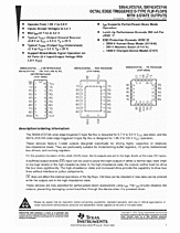 DataSheet SN74LVC574A pdf